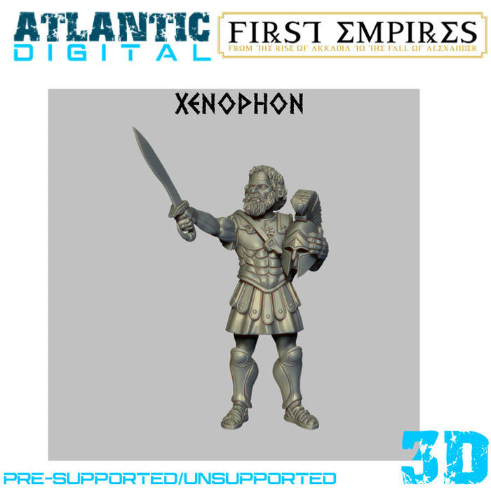 Xenophon Greek Hero