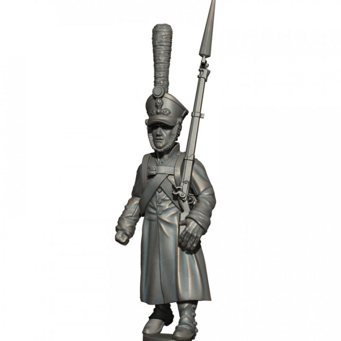 Napoleonic Russians in Greatcoats