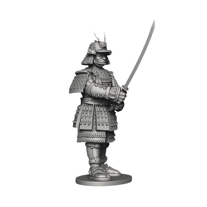 Japanese Armored Samurai (1)