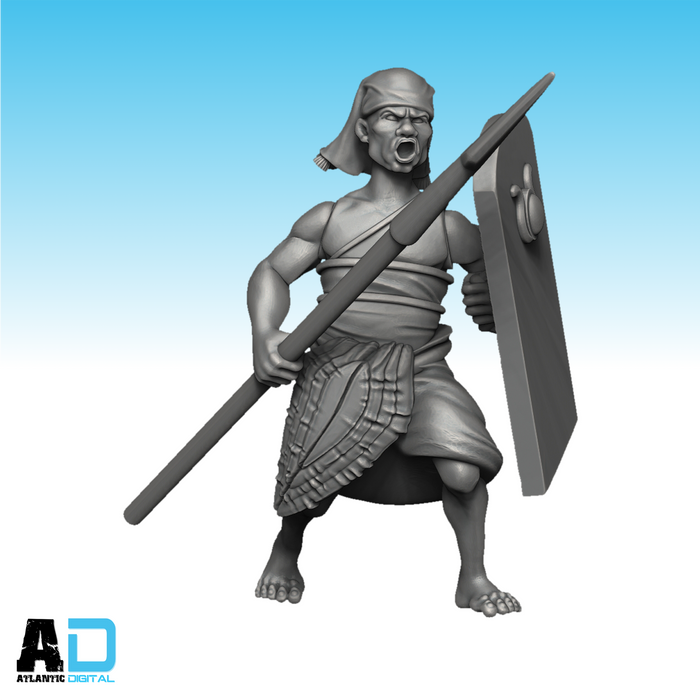 Egyptian Spearmen (New Kingdom)