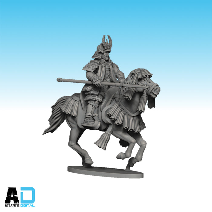 Samurai Yari Cavalry