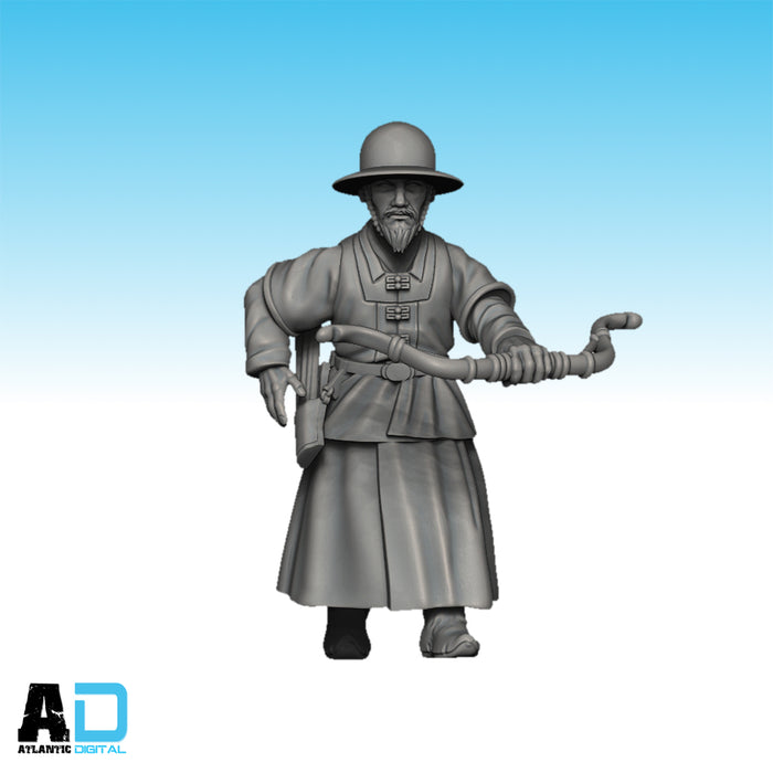 Joseon Unarmored Guard archers