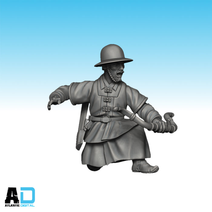 Joseon Unarmored Guard archers