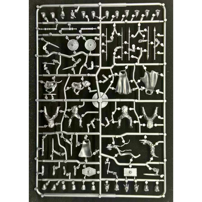 Dark Ages Unarmored Cavalry