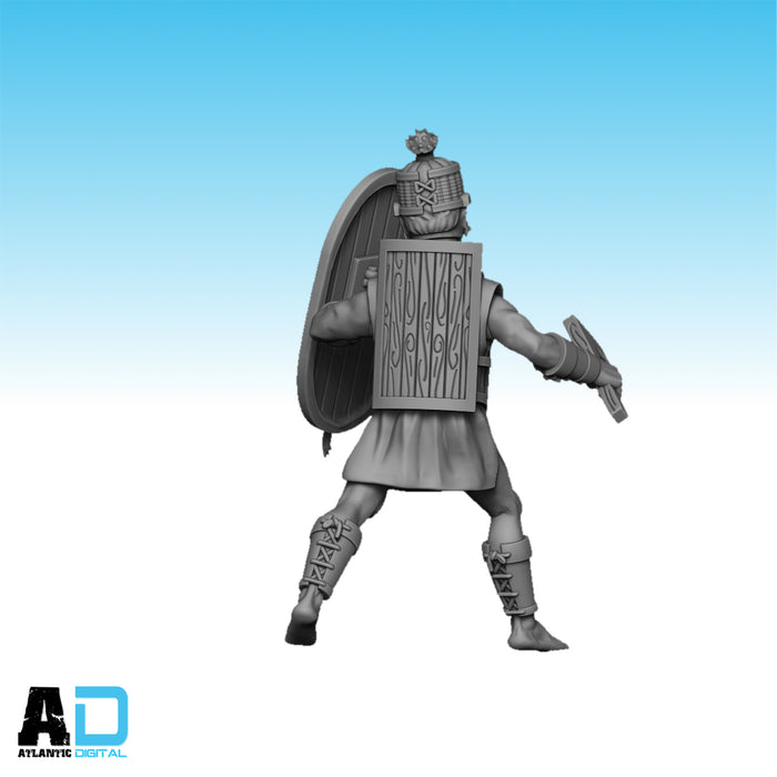 Mississippian Armored Infantry