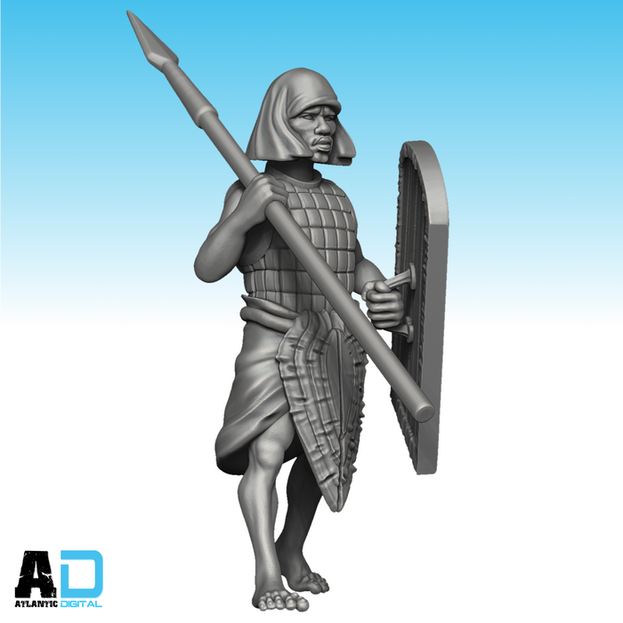 Egyptian Spearmen (New Kingdom)