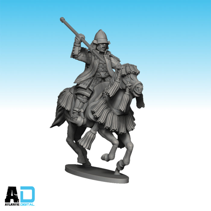 Samurai Yari Cavalry