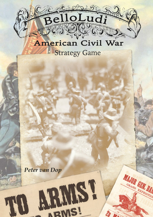 BelloLudi Strategy Game The American Civil War
