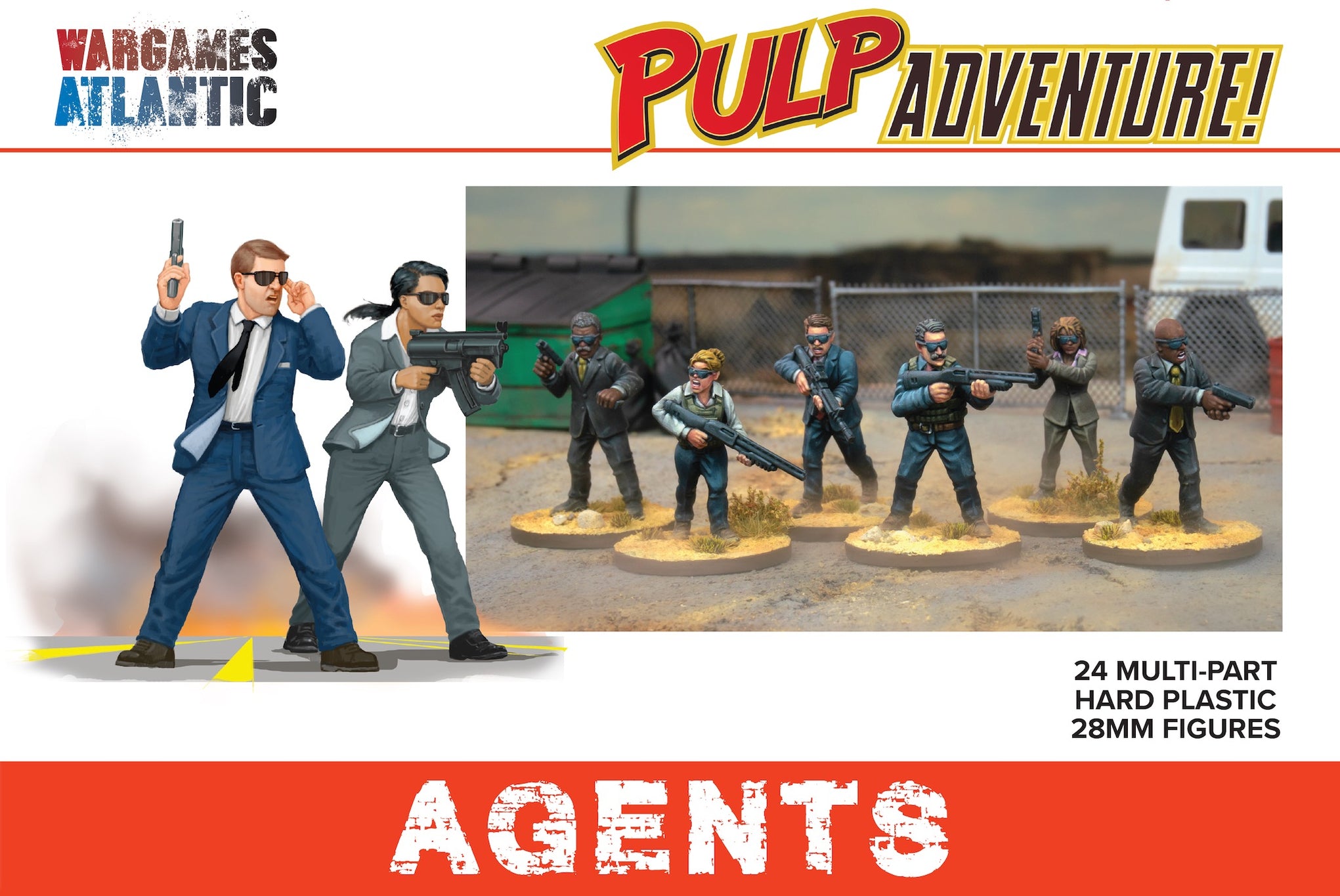 Agents — Wargames Atlantic