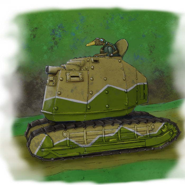 Crusader Ailthean Tractor