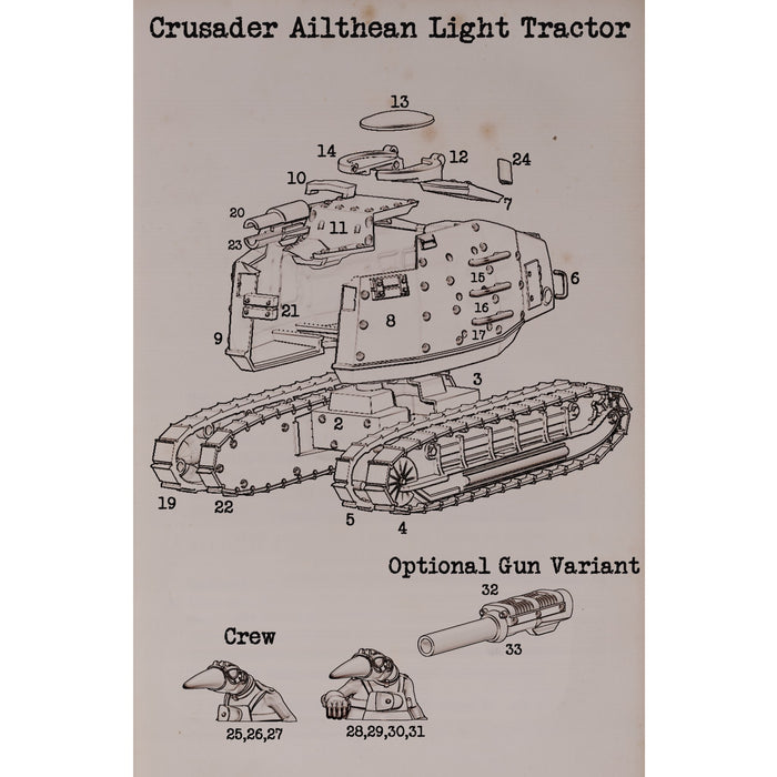 Crusader Ailthean Tractor