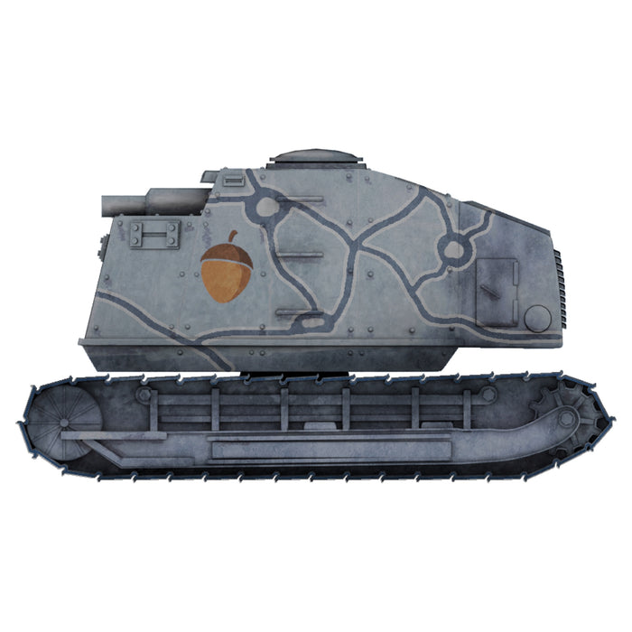 Crusader Ailthean Tractor