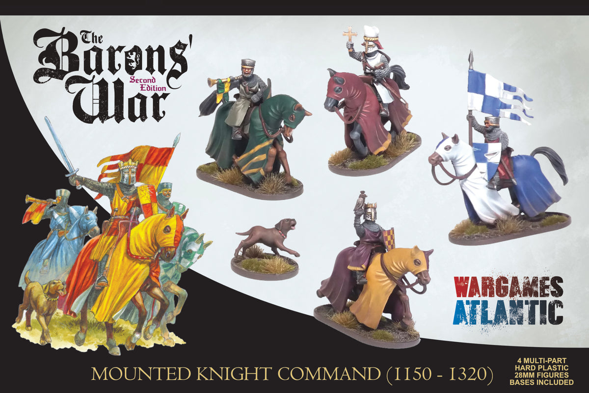Mounted Knight Command (1150 - 1320) — Wargames Atlantic