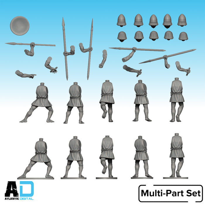 Numidian Skirmishers