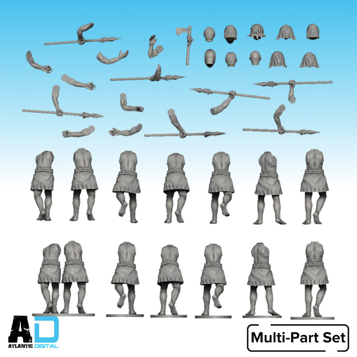 Sumerian Nim Skirmishers