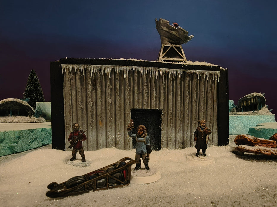 Into the Frozen Void