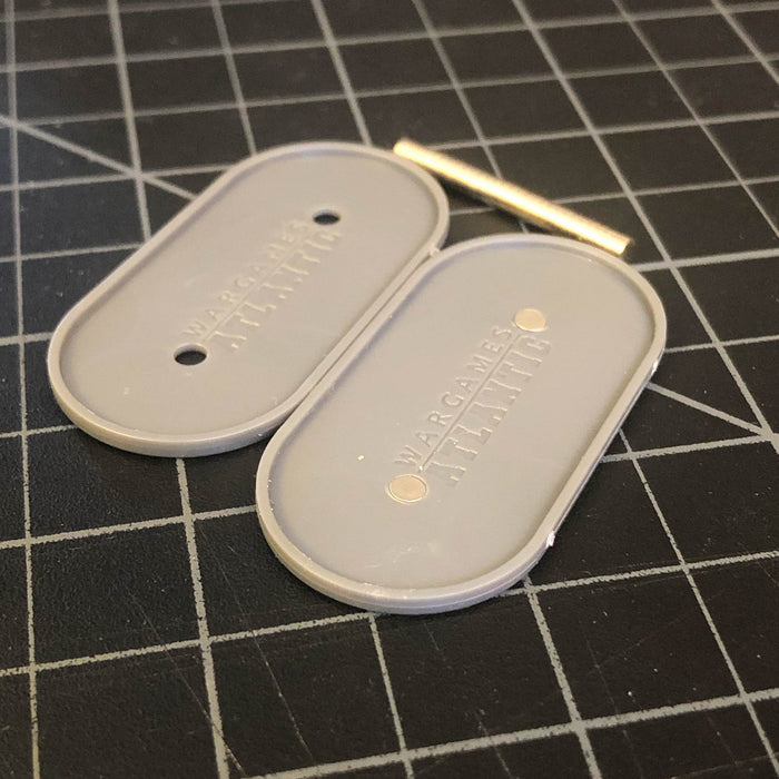 25mm x 50mm Pill Dual Use Bases