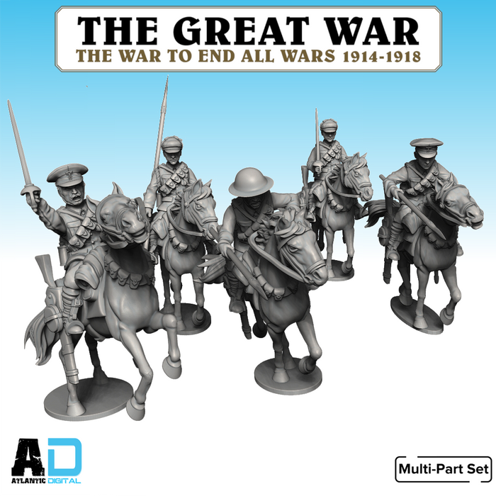 Great War British Cavalry