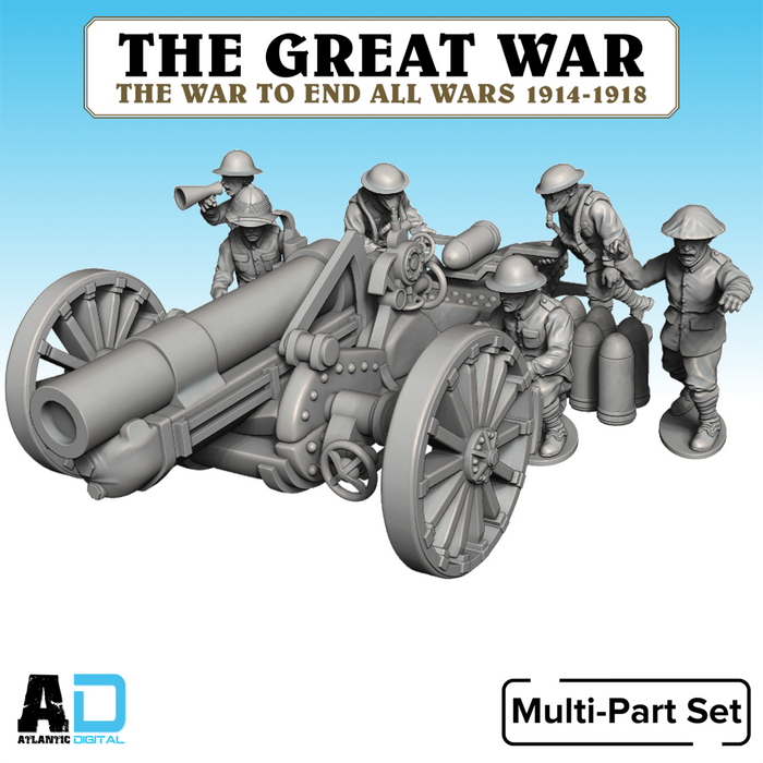 British Great War Howitzer