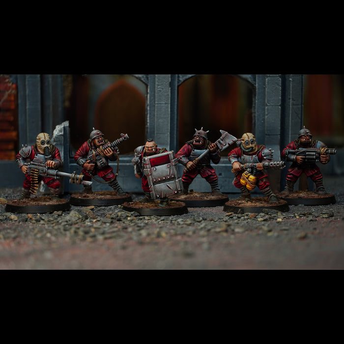 The Damned Army Box