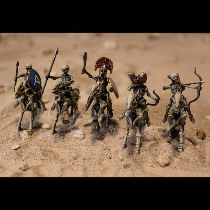 Wargames Atlantic: Skeleton Cavalry and Chariots - Brückenkopf-Online Wargames Atlantic: Skeleton Cavalry and Chariots - Brückenkopf-Online