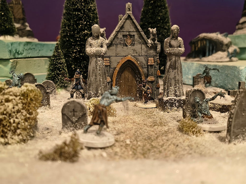 Into the Frozen Void