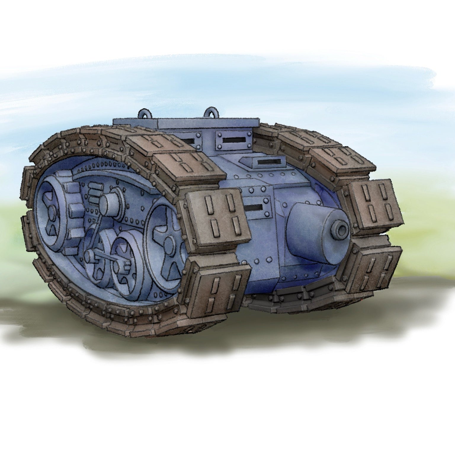 Quarg Tank Quar — Wargames Atlantic