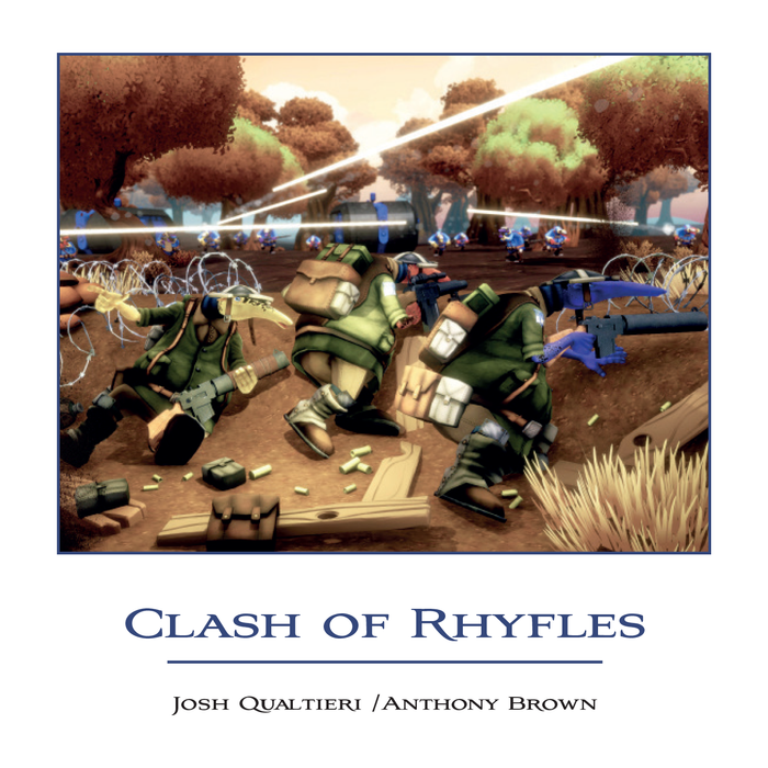 Quar - A Clash of Rhyfles Full Core Rules