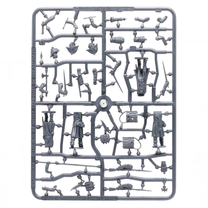 French Infantry in Greatcoats (1804-1814)