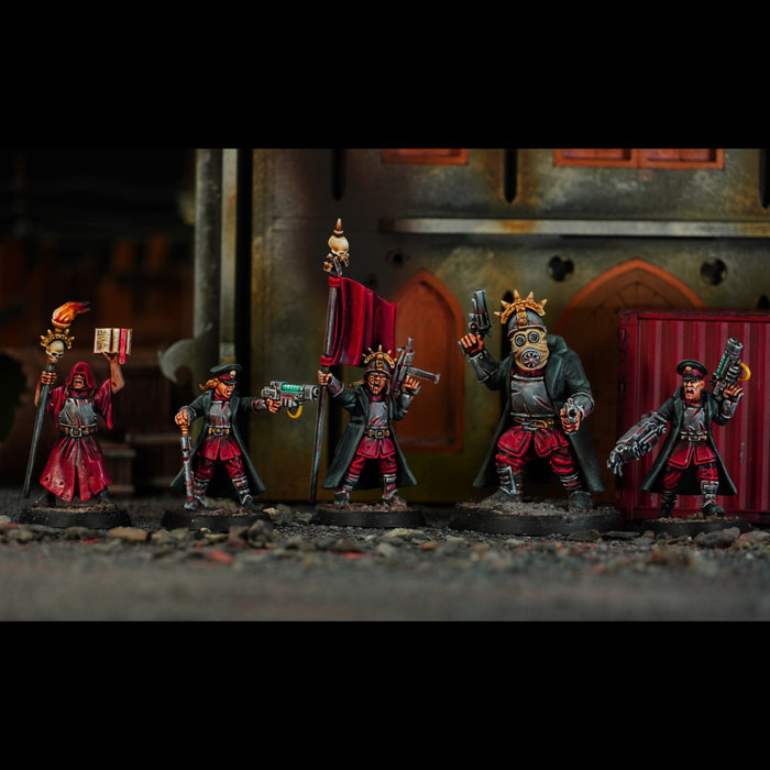 The Damned Army Box