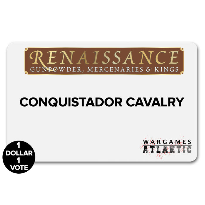 Conquistador Cavalry
