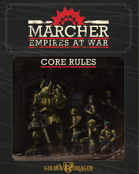 Marcher: Empires at War Digital Rulebook set