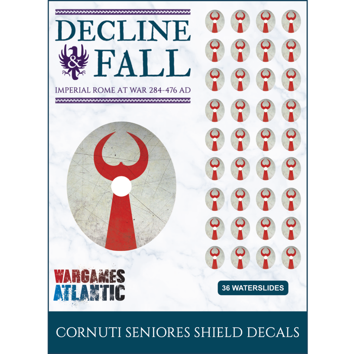 Shield Decals: Cornuti Seniores
