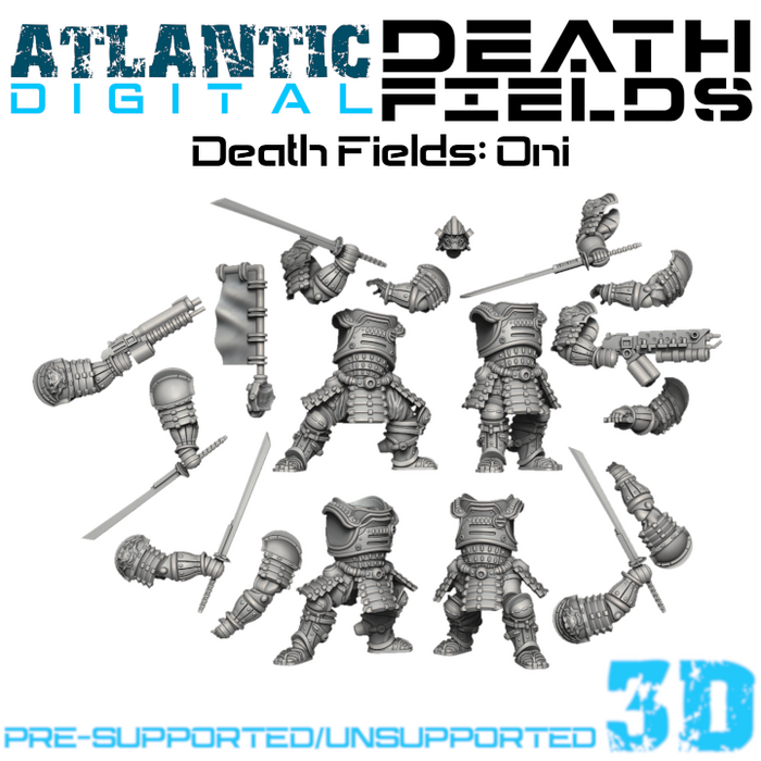 Death Fields: Oni