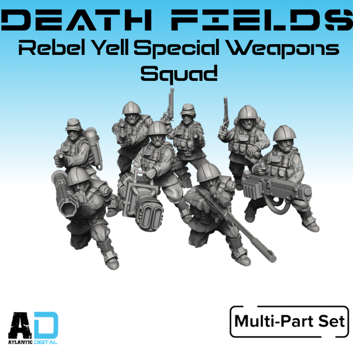 Rebel Yell Special Weapons Squad