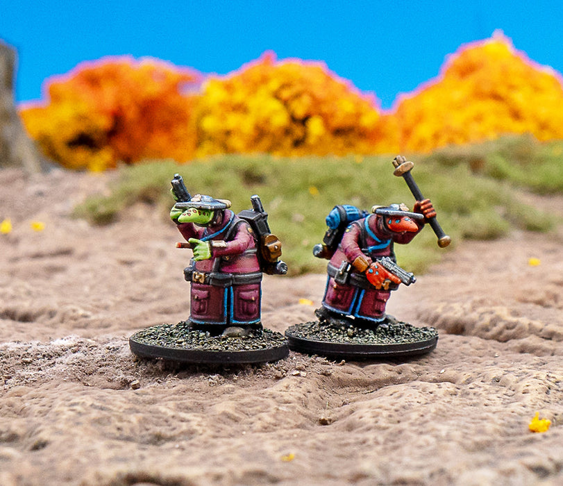 Quar Fidwog Officers