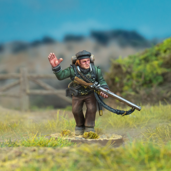 Rifleman Harris 1809