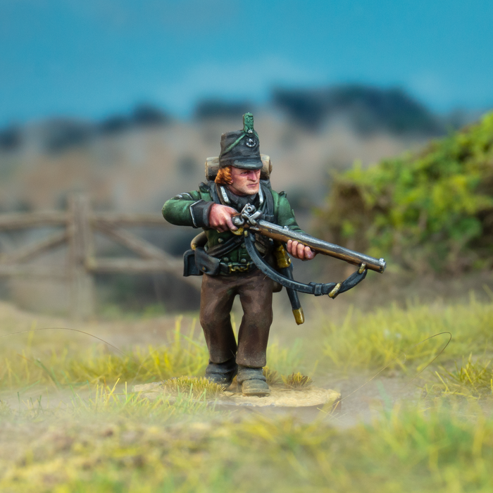Rifleman Harris 1809