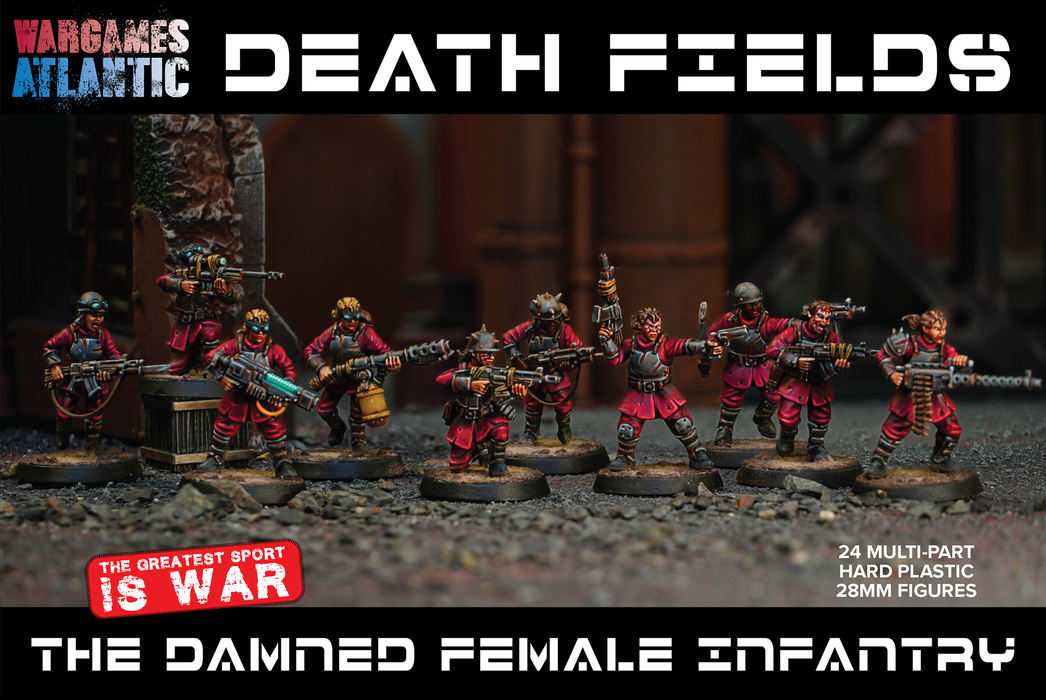The Damned Female Infantry