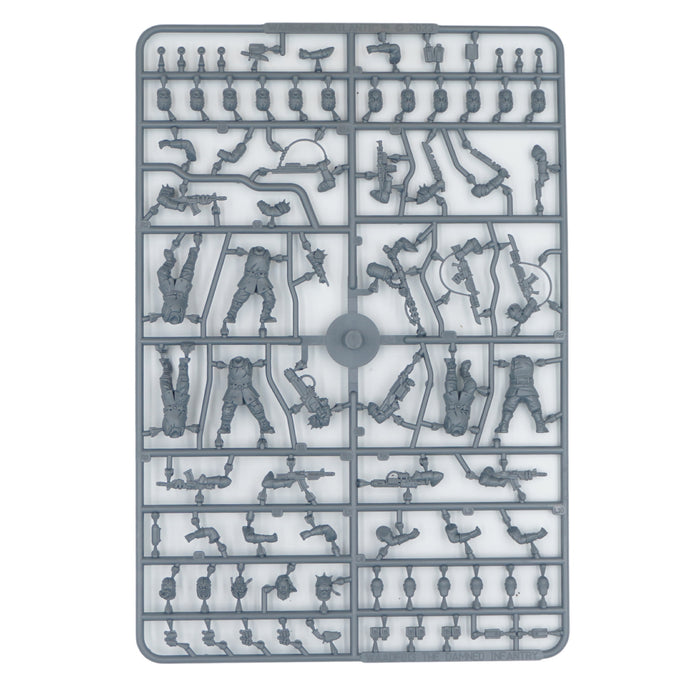 The Damned Infantry