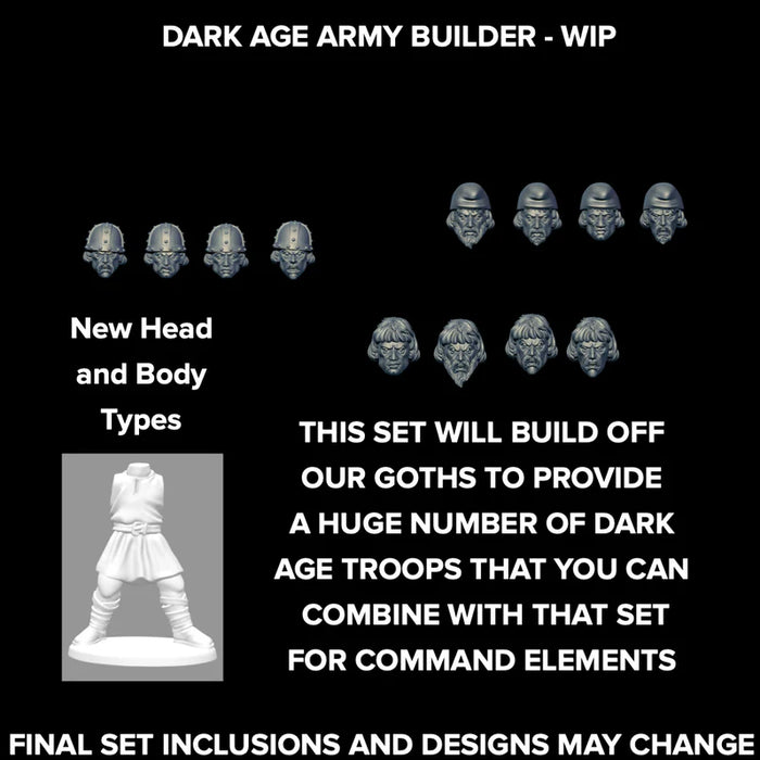 Dark Ages Army Builder