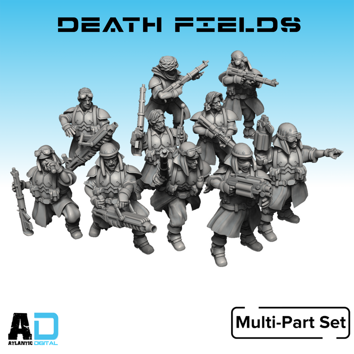 Desert Rats Death Fields Team