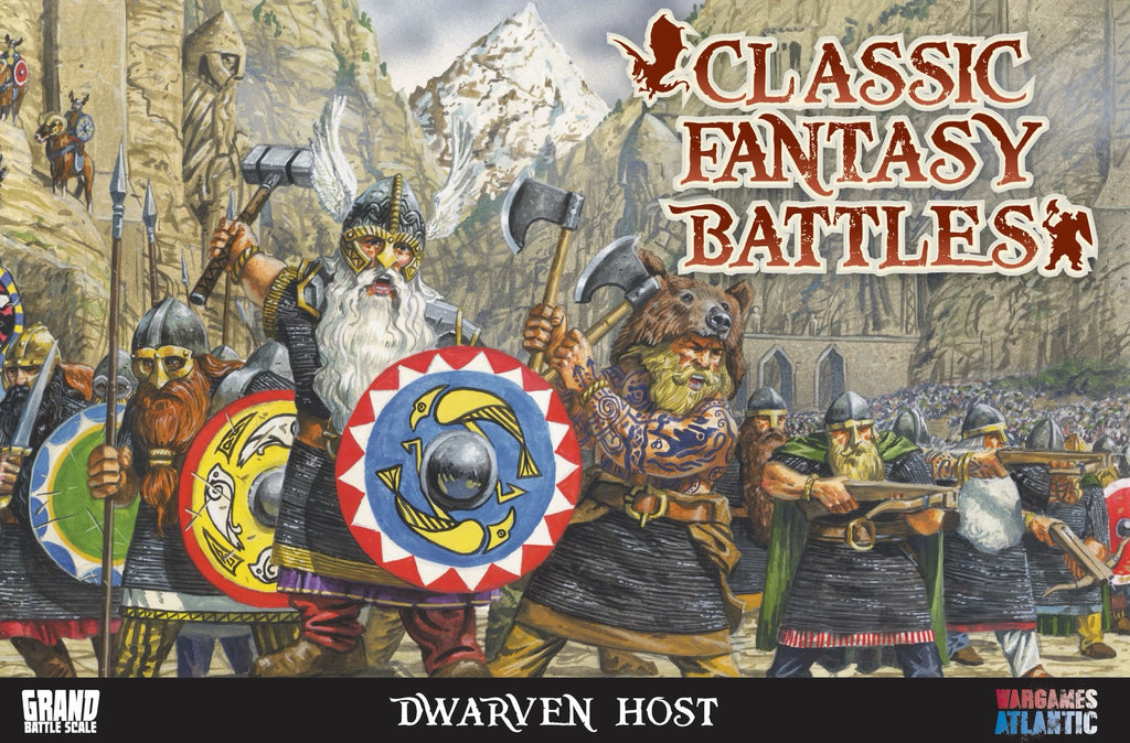 Classic Fantasy Dwarves miniatures