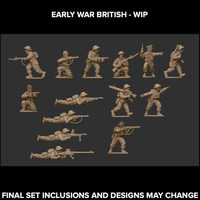 Early War British