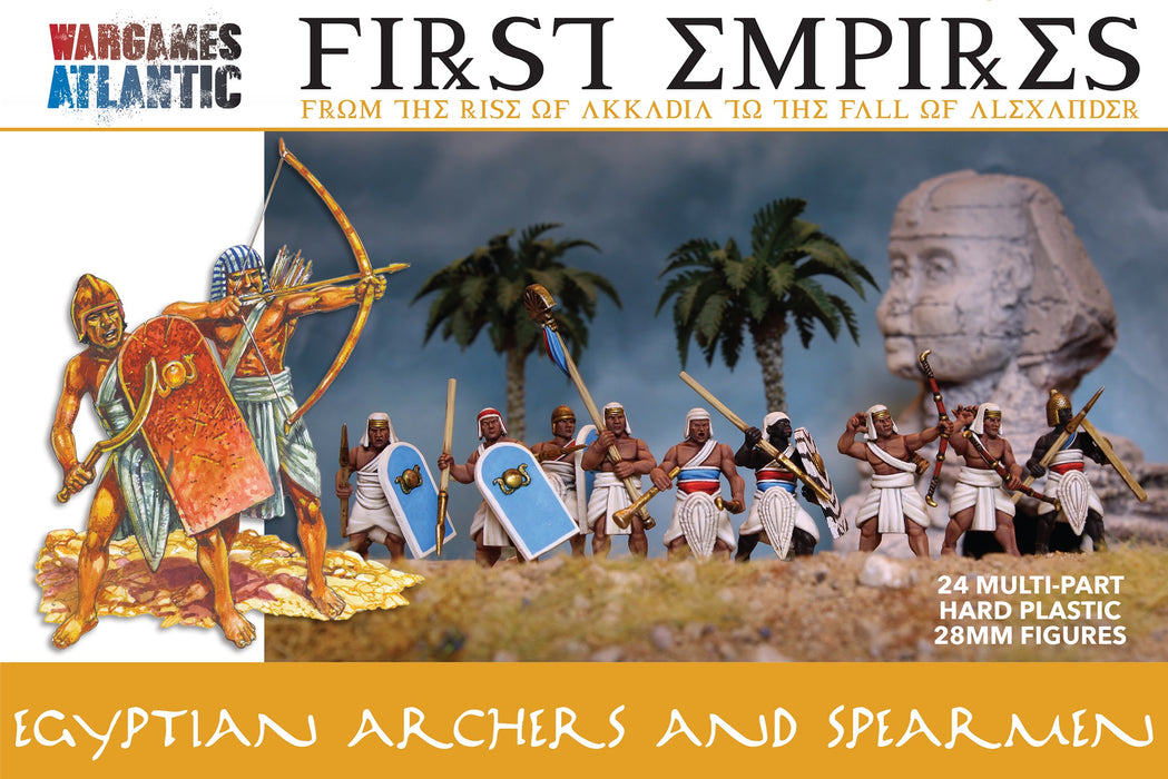 WEL00009 Egyptian Infantry Army Pack – Boosterset Mit Bemaltem Commander, 10 Figuren & Karten – Für Sammler & Tabletop-Fans WEL00009 Egyptian Infantry Army Pack – Boosterset Mit Bemaltem Commander, 10 Figuren & Karten – Für Sammler & Tabletop-Fans