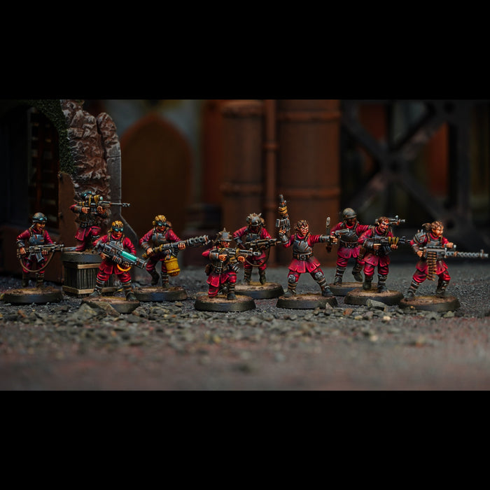 The Damned Army Box
