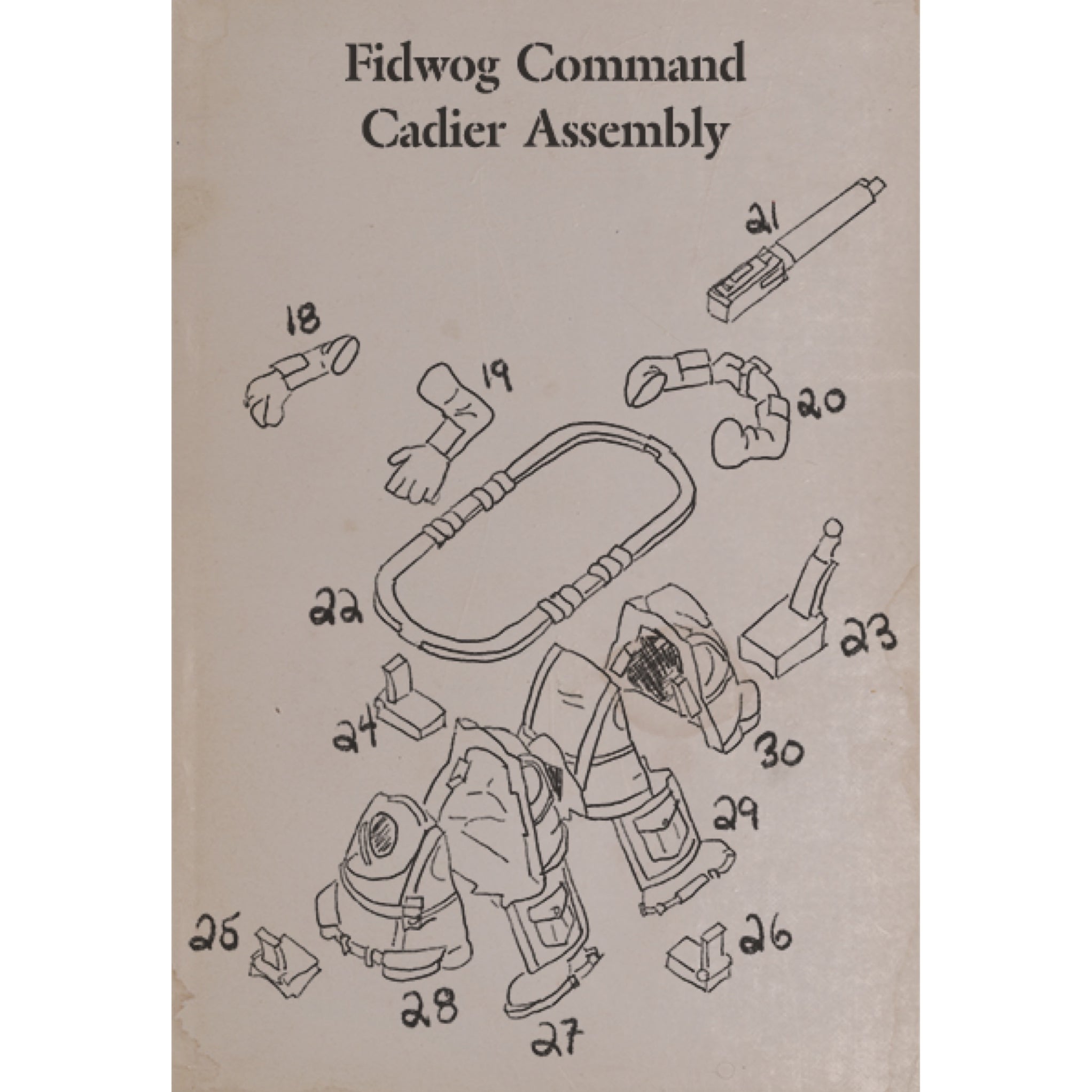 Quar Fidwog Command — Wargames Atlantic
