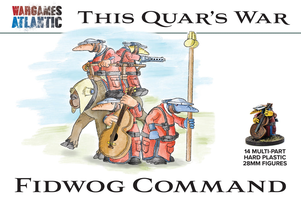 Quar Fidwog Command