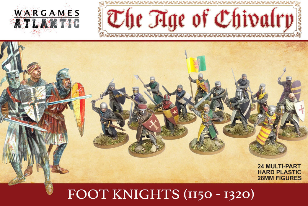 Foot Knights (1150-1320)