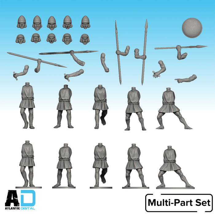 Numidian Skirmishers